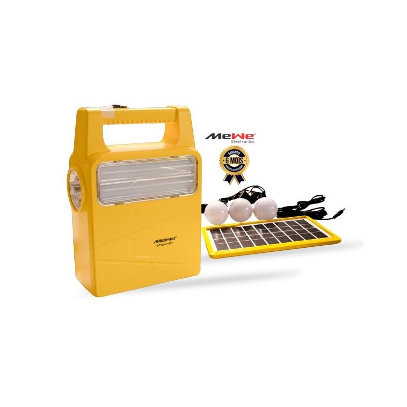 MEWE - MWSLK-SV06Y Solar Lighting Kit MEWE - MWSLK-SV06Y Solar Lighting Kit