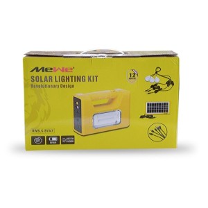MEWE MWSLK-SV04Y Solar Lighting Kit