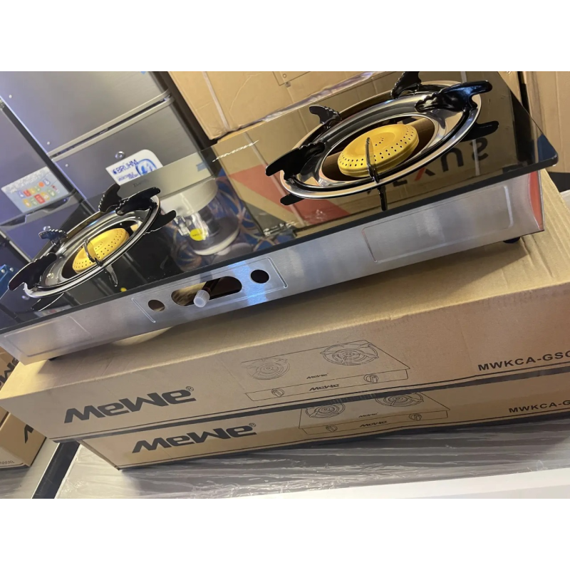 Mewe Table Top Gas Cooker MWCK-GS01BK-GBDS/ MWWKA-GSC01 Mewe Table Top Gas Cooker MWCK-GS01BK-GBDS/ MWWKA-GSC01