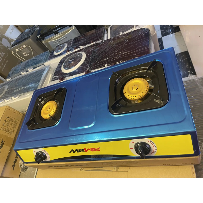 Mewe Table Gas Cooker Stainless Steel MWCK-GS02S-SSDS/ MWWKA-GSC02 Mewe Table Gas Cooker Stainless Steel MWCK-GS02S-SSDS/ MWWKA-GSC02