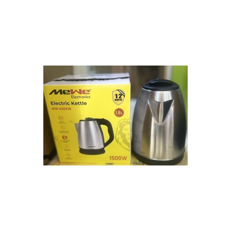 Mewe(MWEK-Sk02bk) 1500w Electric Kettle Mewe(MWEK-Sk02bk) 1500w Electric Kettle