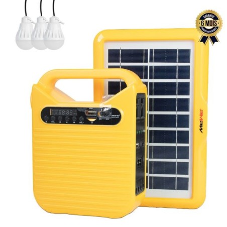 MEWE MWSLK-MS03Y Solar Lighting Kit