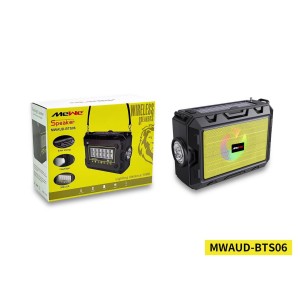 MEWE MWAUD-BTS06 Mini Speaker