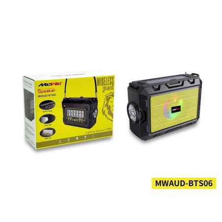 MEWE MWAUD-BTS06 Mini Speaker