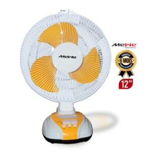 Mewe 12″ Rechargeable Table Fan (MW RTF12)