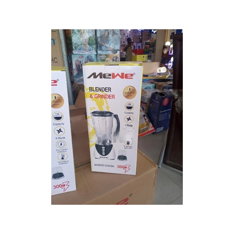 MEWE MWBDR-SS02BK BLENDER MEWE MWBDR-SS02BK BLENDER