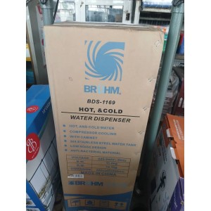 Bruhm Water Dispenser Black BDS-1169