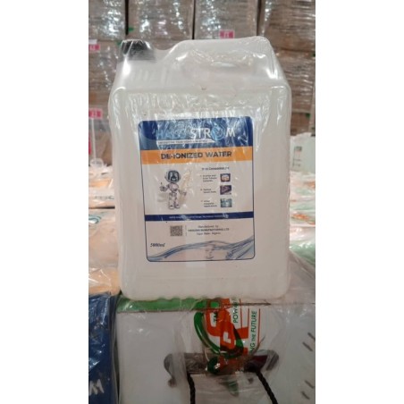 Hausstrom De-ionized water  (5 Liters)