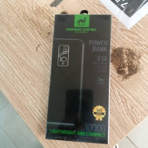 NOMAD CAMEL 10000MAH POWERBANK