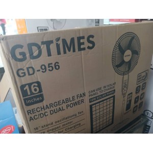 GDTIMES GD-956 SOLAR FAN