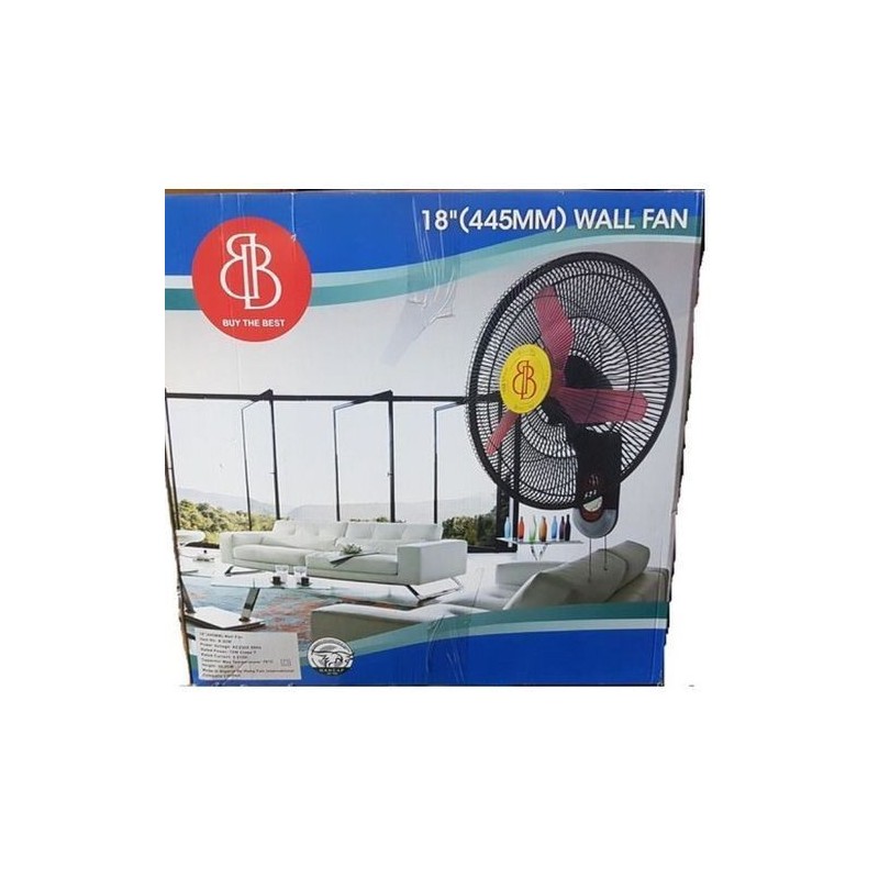 BB 18 Inch (445MM) WALL FAN