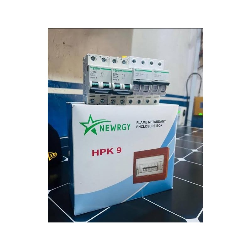 9WAY HPK BREAKER BOX 9WAY HPK BREAKER BOX