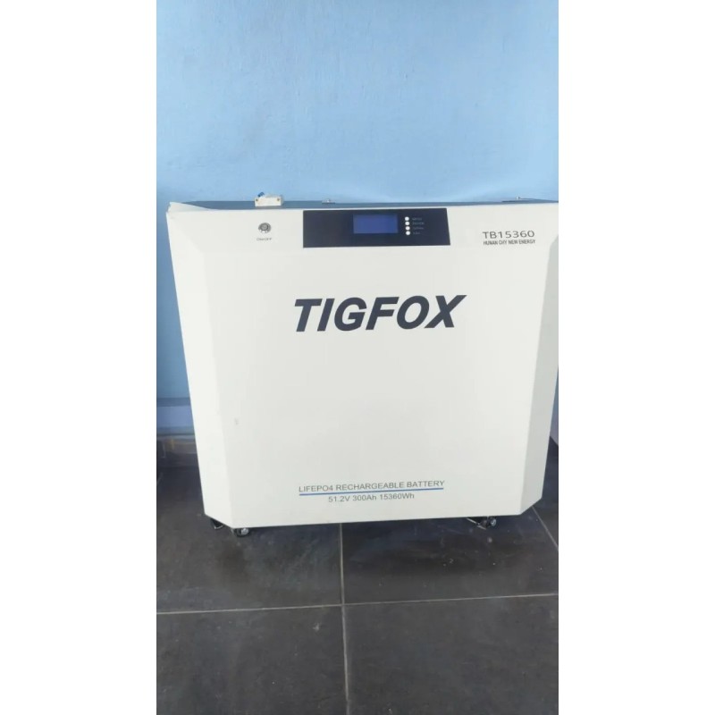15kw 51.2v Tigfox Lithium Battery 15kw 51.2v Tigfox Lithium Battery
