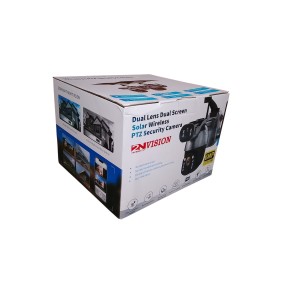6MP Ultra HD Dual Lens Solar Wireless PTZ Security Camera