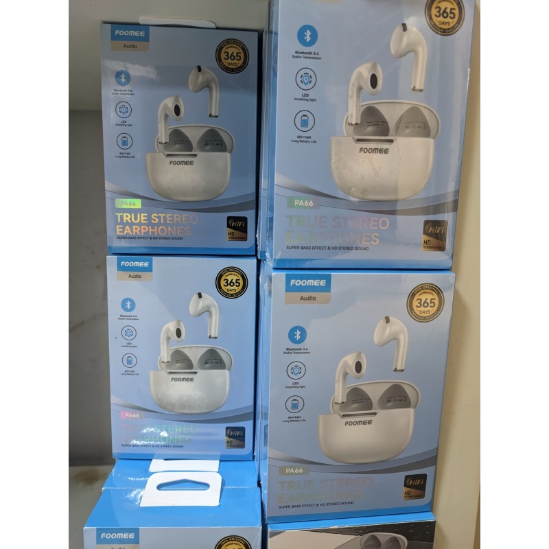 Foomee Audio Earphone Foomee Audio Earphone