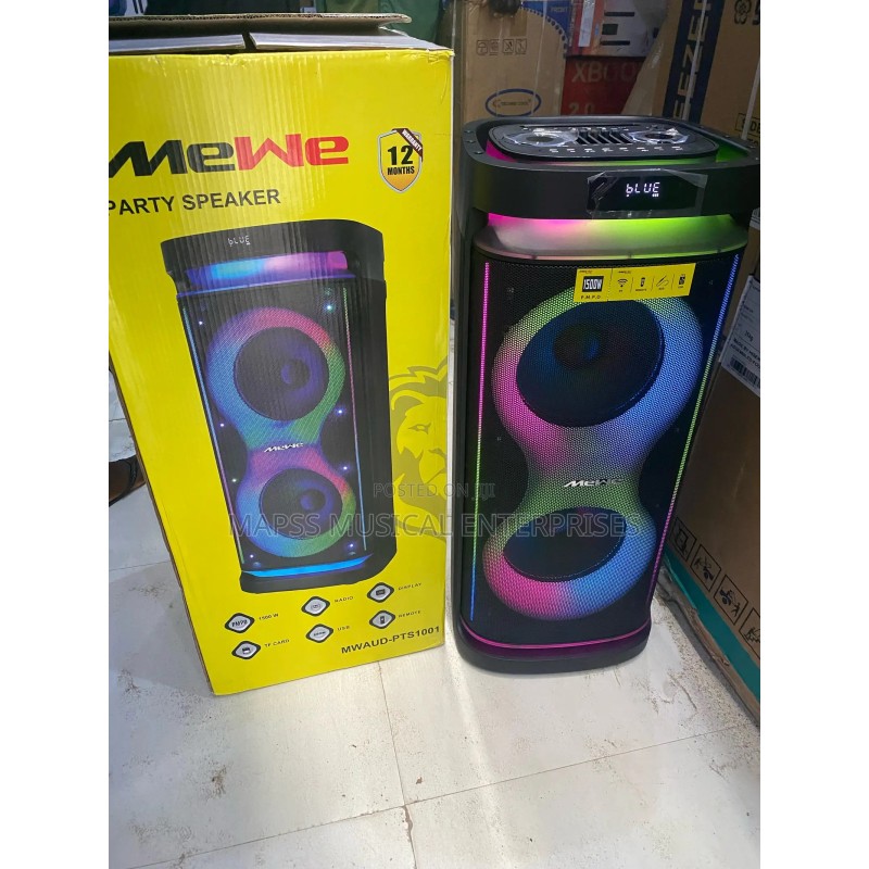 MEWE PARTY SPEAKER (MWAUD-PTS1001) MEWE PARTY SPEAKER (MWAUD-PTS1001)