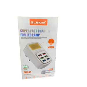 BLEKIM 6 IN1 CHARGER BLK-0322