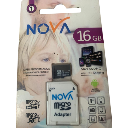 16GB MEMORY CARD