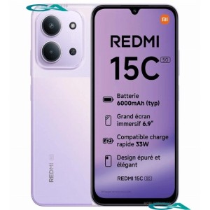 REDMI 15C  128GB ROM 12GB RAM