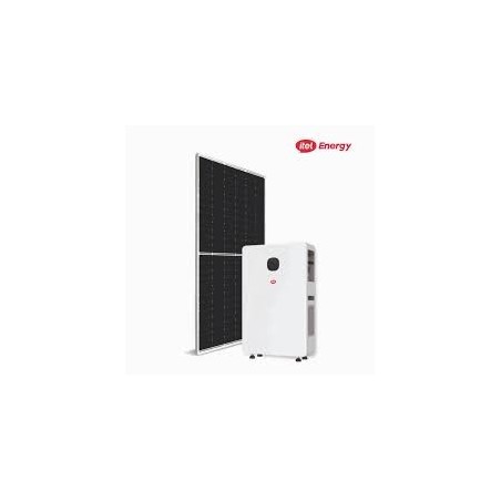 ITEL 3.6KW, 8KWH ALL IN ONE INVERTER 600 WATTS PANELS