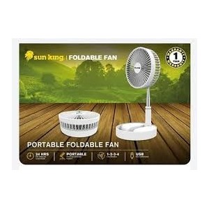 SUN KING |FOLDABLE FAN
