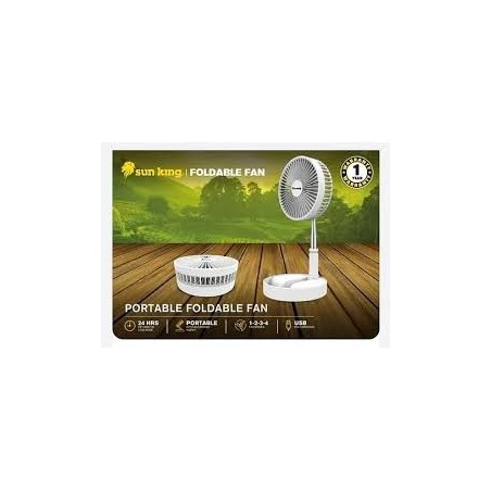 SUN KING |FOLDABLE FAN