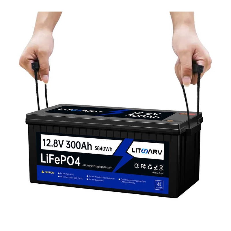 12.8V 100AH LITHARV BATTERY IP65