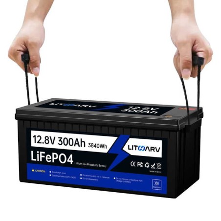 12.8V 100AH LITHARV BATTERY IP65