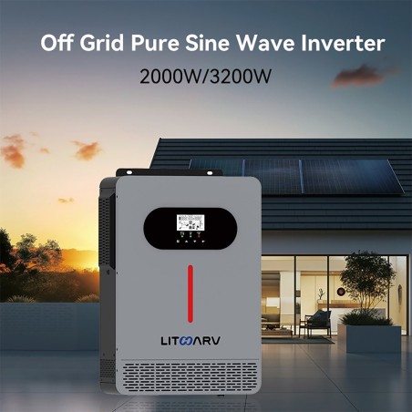 1.6KW 12V LITHARV INVERTER IP21