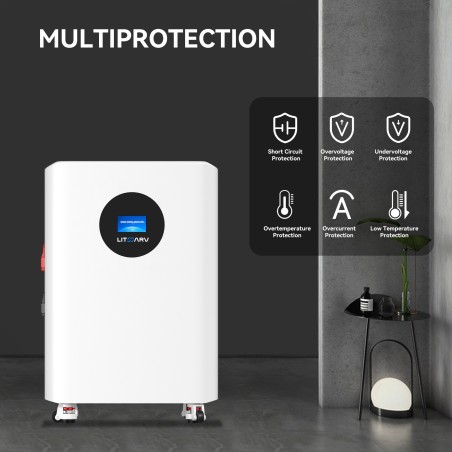 51.2V 314AH LITHARV BATTERY