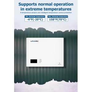 51.2V 100AH LITHARV BATTERY IP54