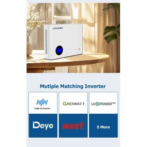 51.2V 100AH LITHARV BATTERY IP54