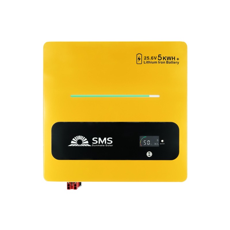 5KWH 24V SMS LITHIUM BATTERY