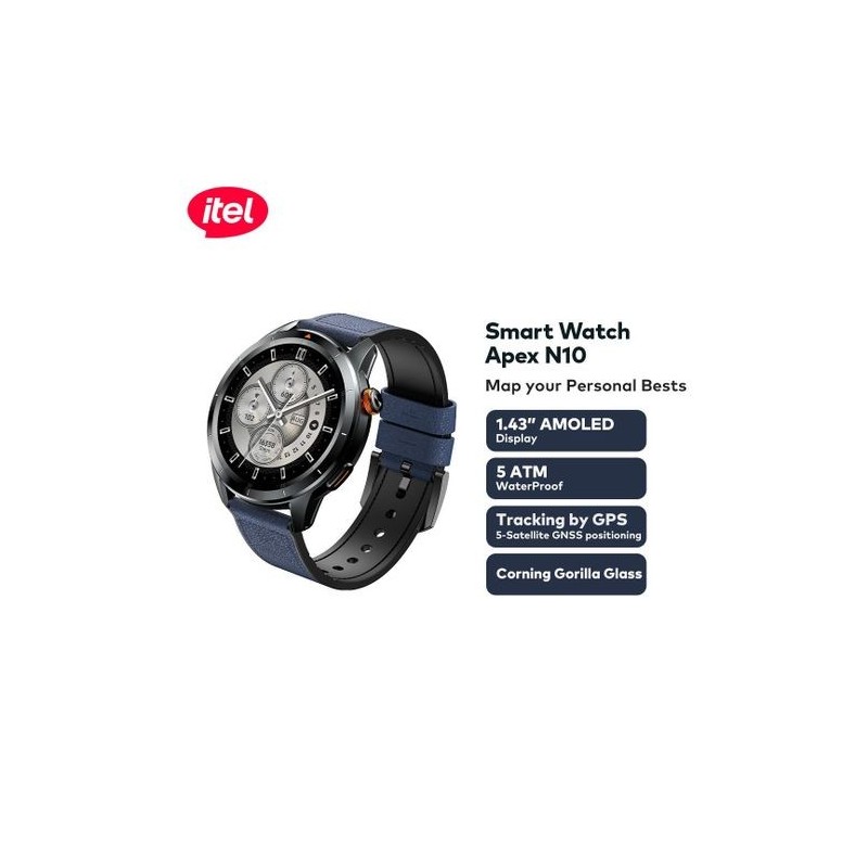 ITEL SMART WATCH APEX N10