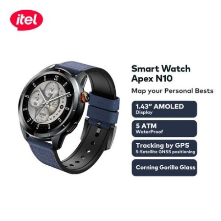 ITEL SMART WATCH APEX N10