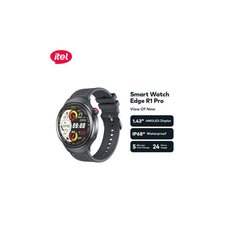 ITEL SMART WATCH EDGE R1 PRO