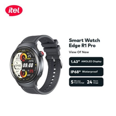ITEL SMART WATCH EDGE R1 PRO