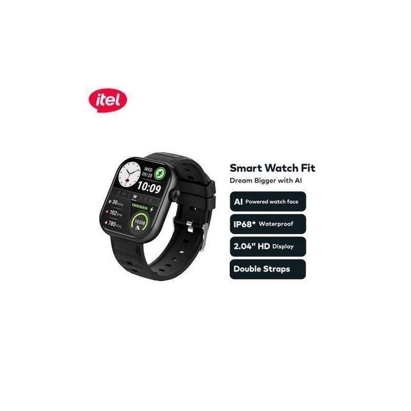 ITEL SMART WATCH FIT 020