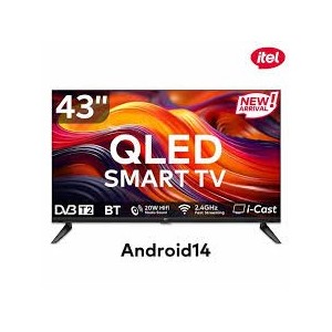 ITEL 43inches smart tv