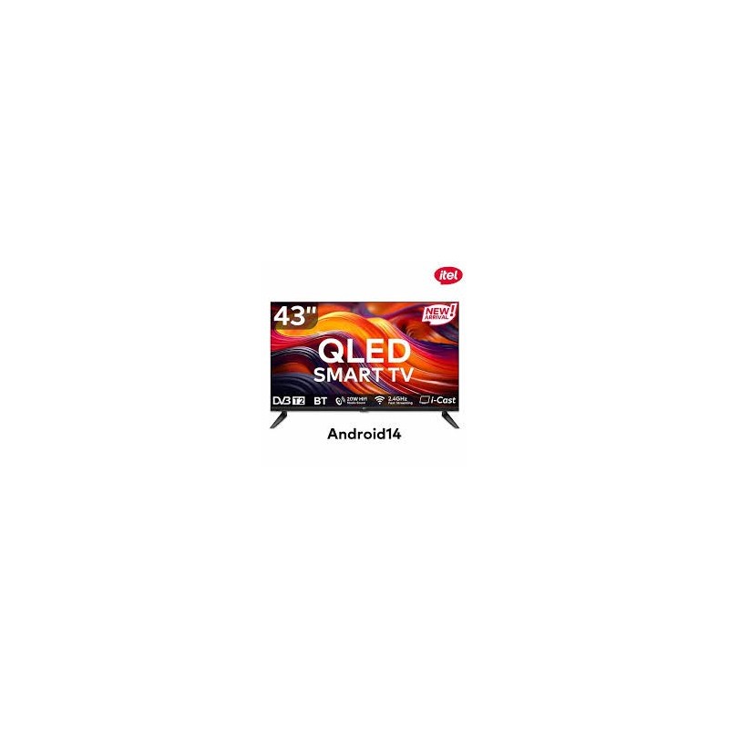 ITEL 43inches smart tv