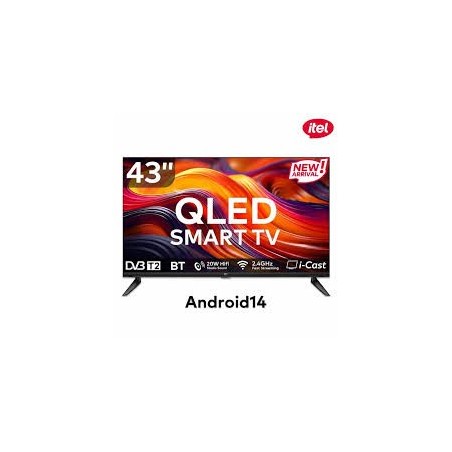 ITEL 43inches smart tv