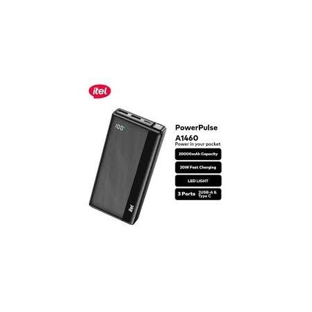 ITEL POWERBANK(A1460)BLACK
