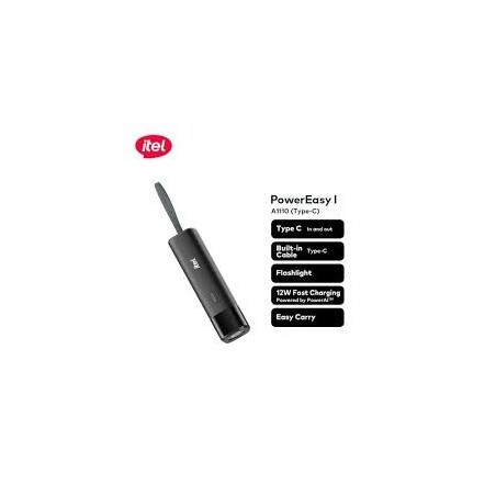 ITEL POWERBANK (A1110)BLACK