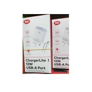 ITEL CHARGER (121UM)(LITE)white