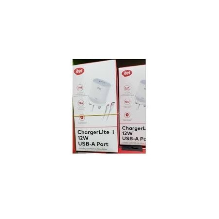 ITEL CHARGER (121UM)(LITE)white