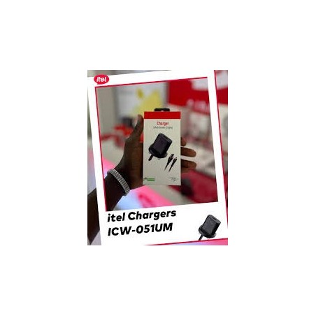 ITEL CHARGER (ICW-051UM)