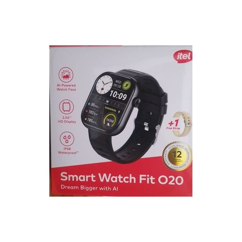 ITEL SMART WATCH (ISW-021)