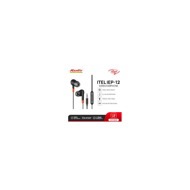 ITEL EARPIECE IEP-12