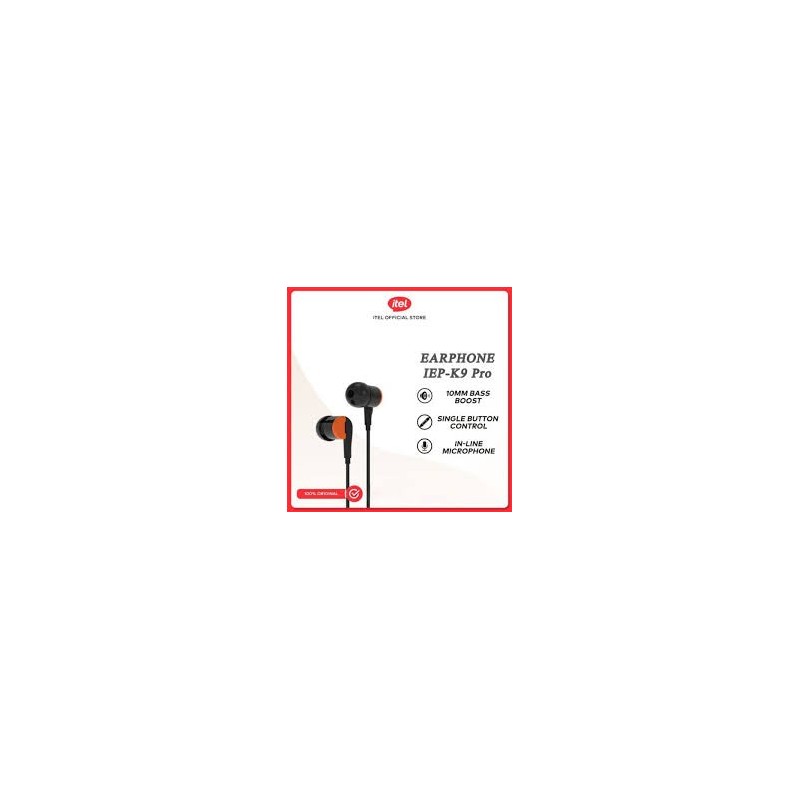 ITEL EARPIECE IEP-K9PRO