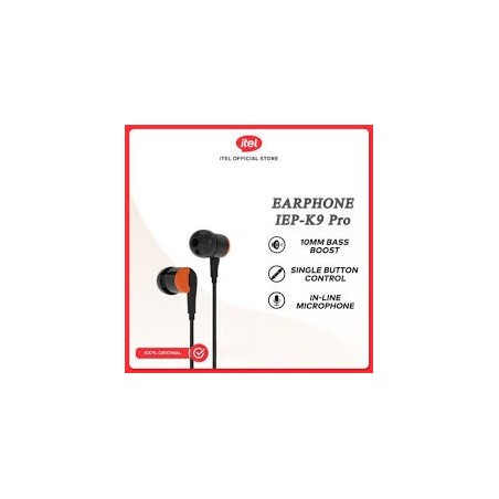ITEL EARPIECE IEP-K9PRO